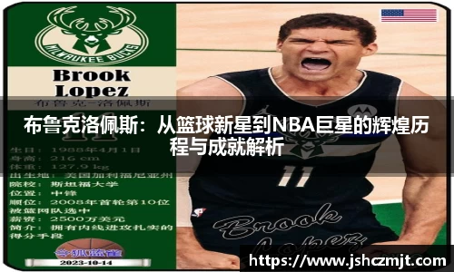 布鲁克洛佩斯：从篮球新星到NBA巨星的辉煌历程与成就解析