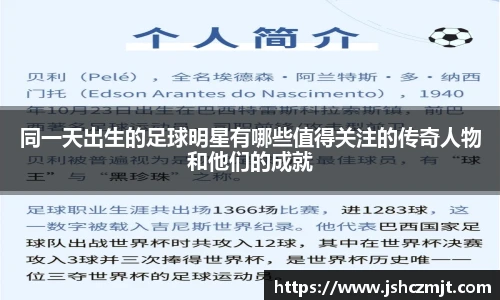 同一天出生的足球明星有哪些值得关注的传奇人物和他们的成就